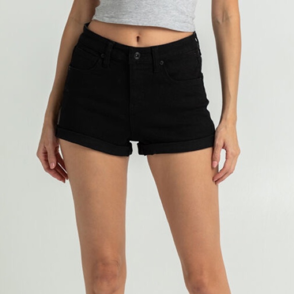 RSQ High Rise Cuff Shorts